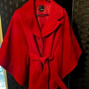 Takara Vibrant Red Outerwear